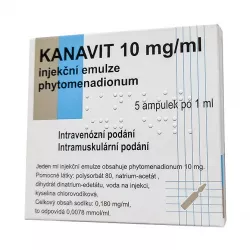 Канавит (Канеовит) 10мг ампулы №5 фото