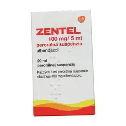 Зентел суспензия 400мг фл. 20мл фото