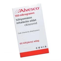 Альвеско (Циклесонид) аэрозоль 160мкг/распыление 5мл (60 доз) фото