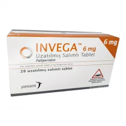 Инвега 6 мг Палиперидон таб. пролонг действия №28 фото
