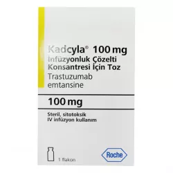 Кадсила (Трастузумаб) 100мг лиофил. для приг. раствора для инф. фл. №1 фото